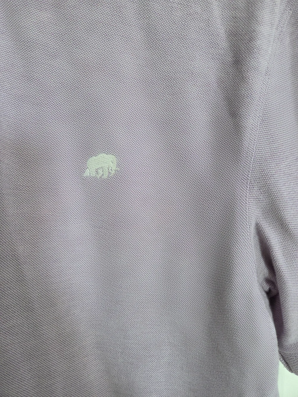 Banana Republic Men’s Lilac Polo Shirt
